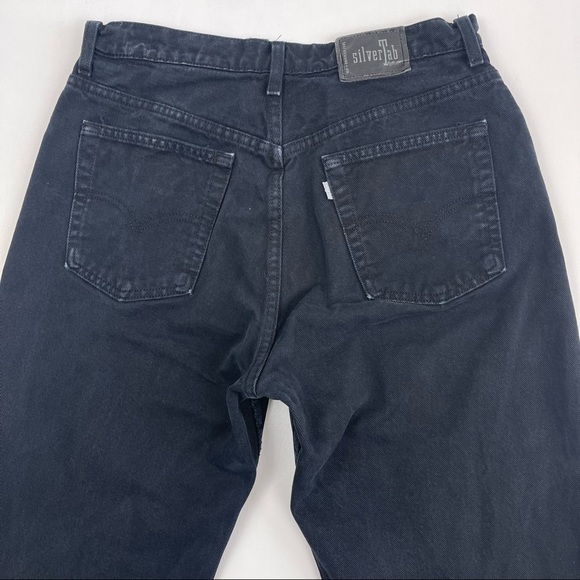 Vintage Levi’s Silver Tab Loose Jeans Mom Jeans Baggy Jeans Size 13 - Picture 5 of 10
